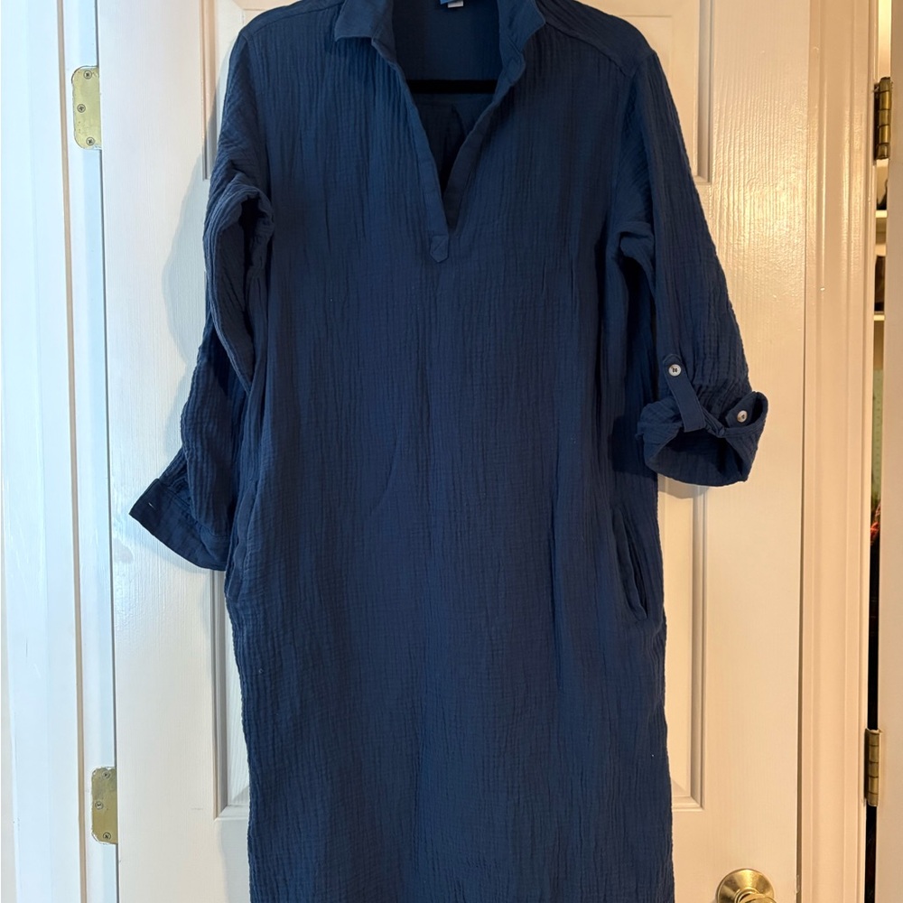 RipSkirt Navy Blue Dress